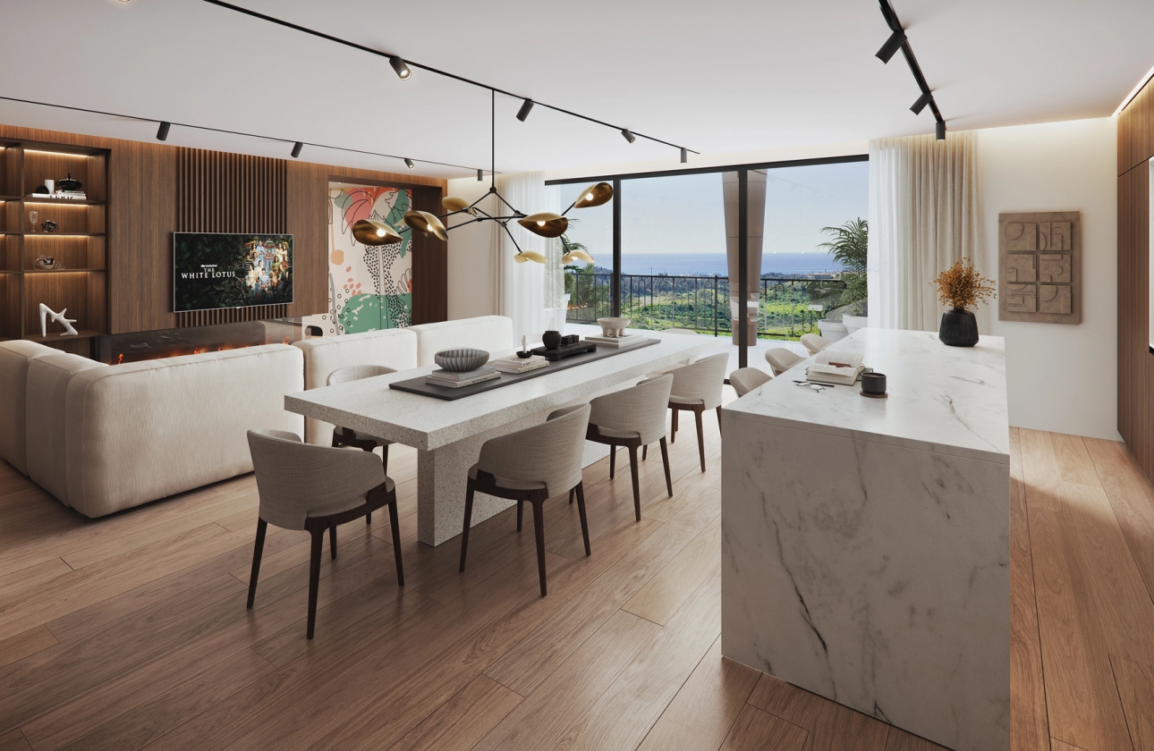 New Build - Apartment - Las Lagunas de Mijas