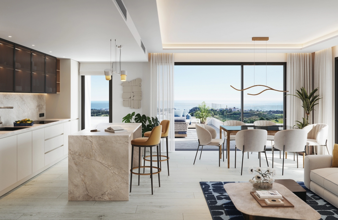 New Build - Apartment - Las Lagunas de Mijas