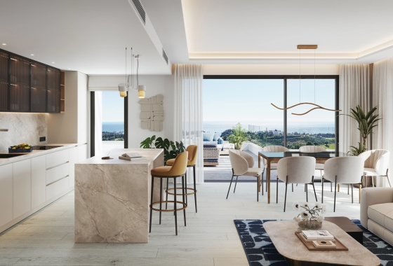 New Build - Apartment - Las Lagunas de Mijas
