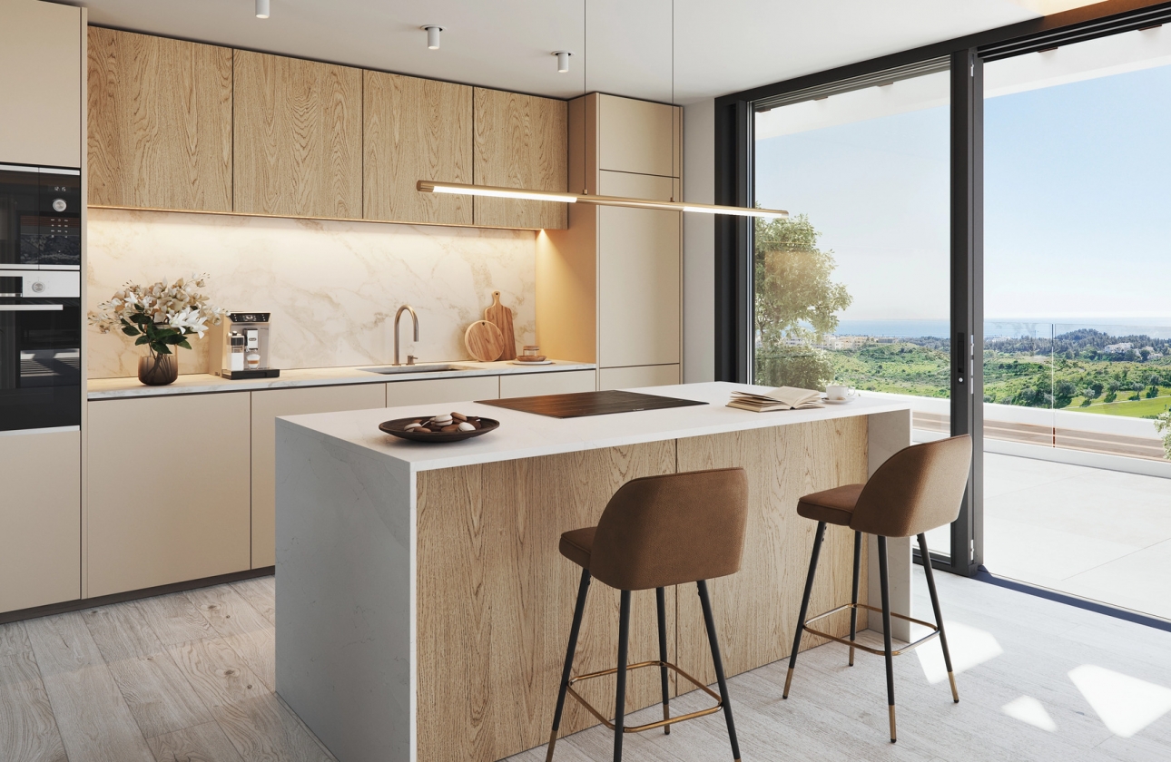 New Build - Apartment - Las Lagunas de Mijas