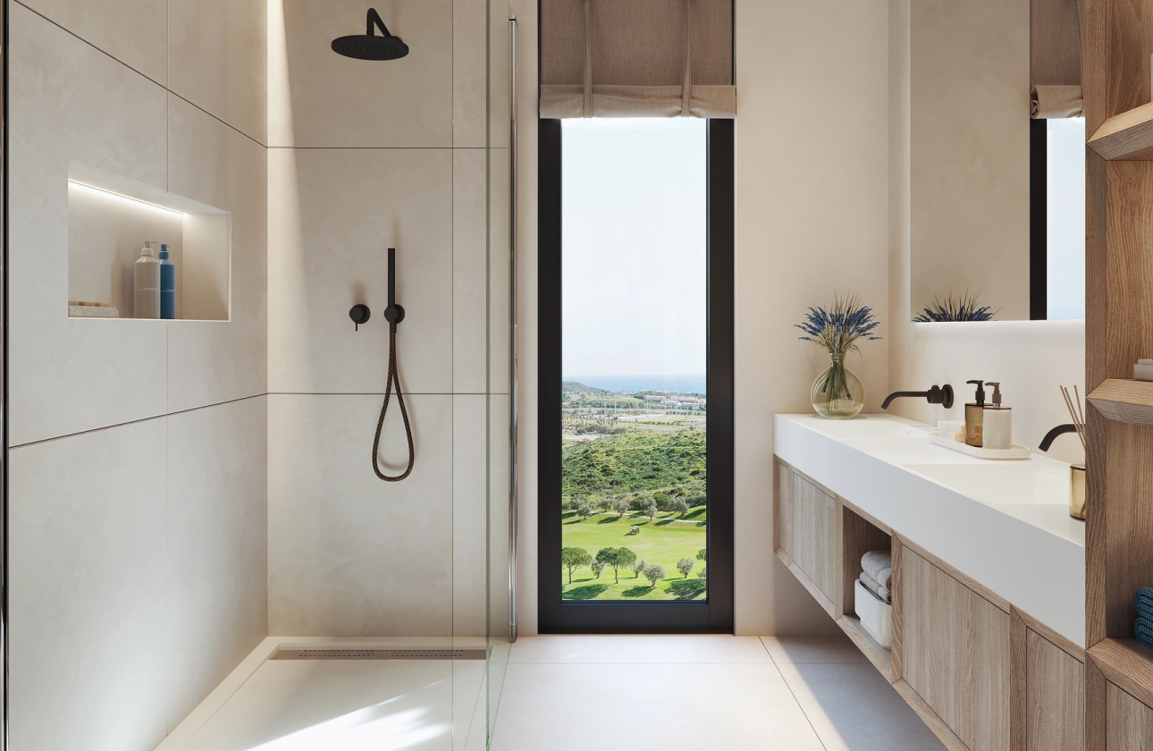 New Build - Apartment - Las Lagunas de Mijas