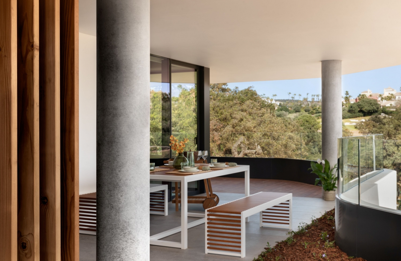 Obra nueva - Apartment - Pueblo Nuevo