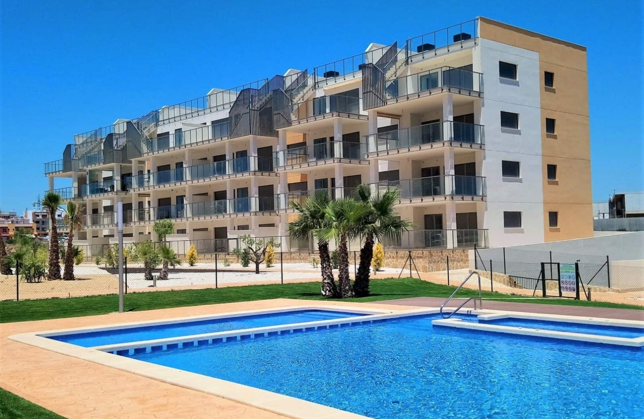 Rynek wtórny - Apartament - Orihuela Costa - Villamartín