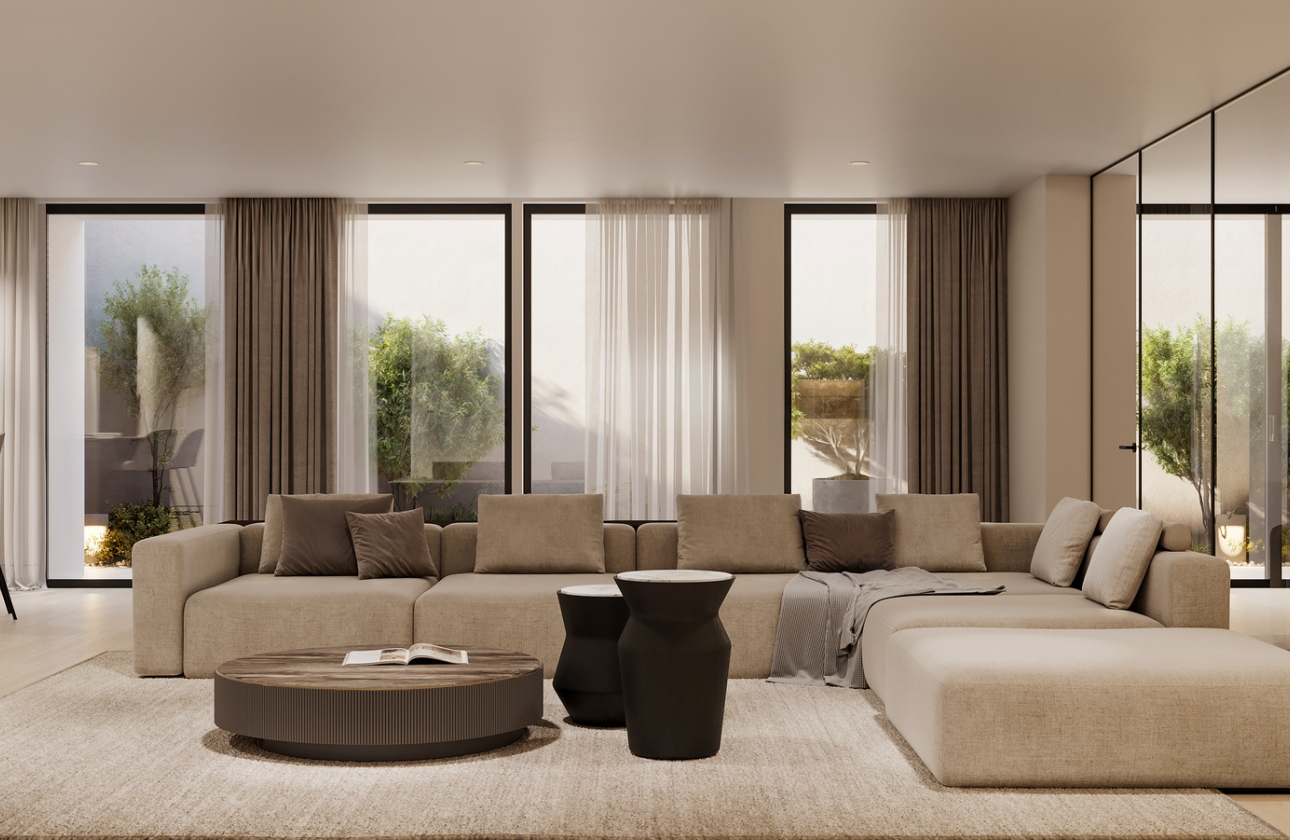 Rynek pierwotny - Villa - Marbella