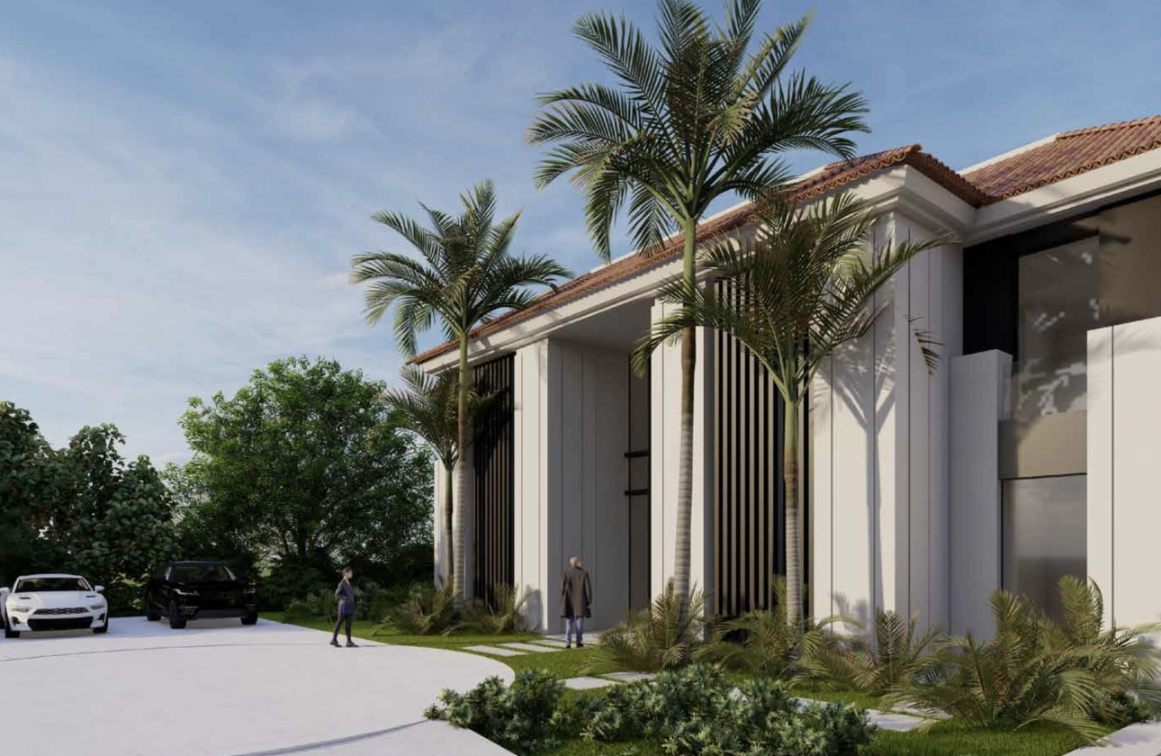 Rynek pierwotny - Villa - Marbella