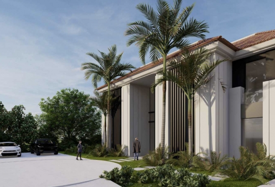 Rynek pierwotny - Villa - Marbella