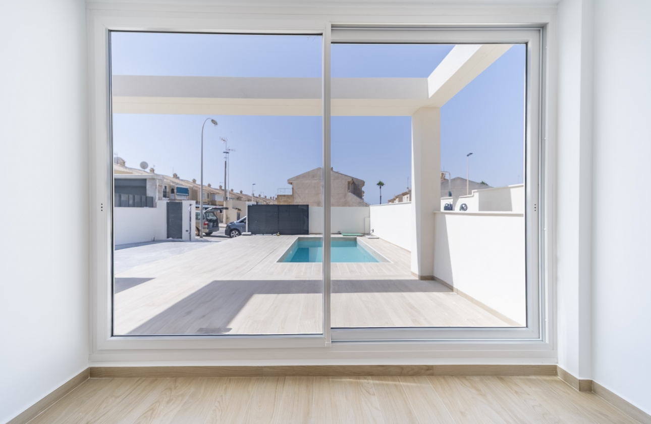 Rynek wtórny - Villa - Torrevieja - Aguas Nuevas