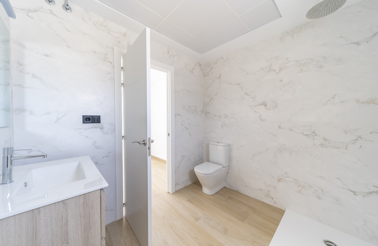 Rynek wtórny - Villa - Torrevieja - Aguas Nuevas