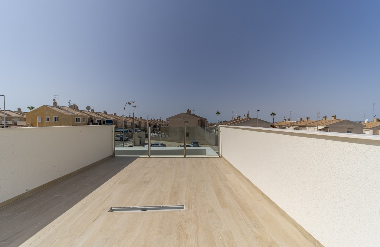 Rynek wtórny - Villa - Torrevieja - Aguas Nuevas