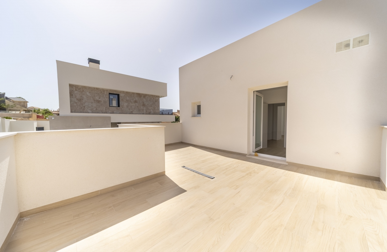 Rynek wtórny - Villa - Torrevieja - Aguas Nuevas