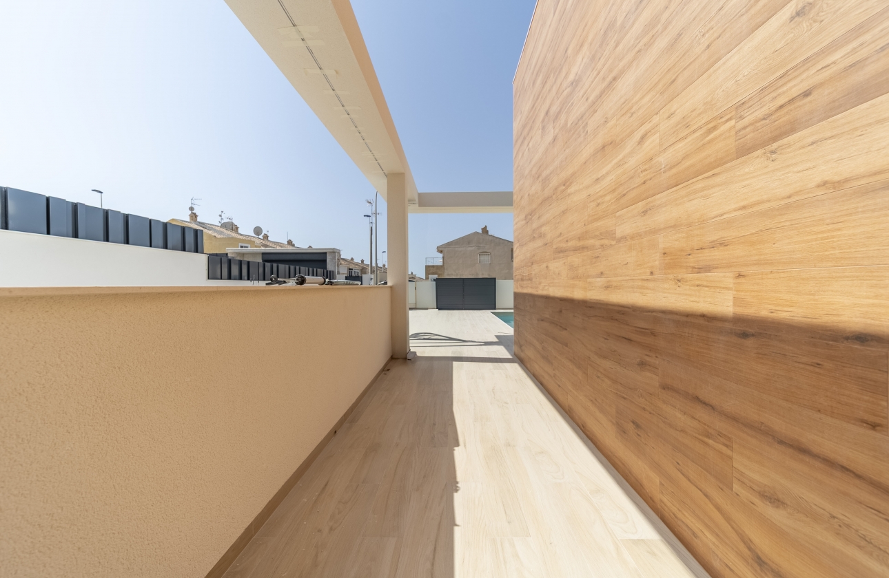 Rynek wtórny - Villa - Torrevieja - Aguas Nuevas