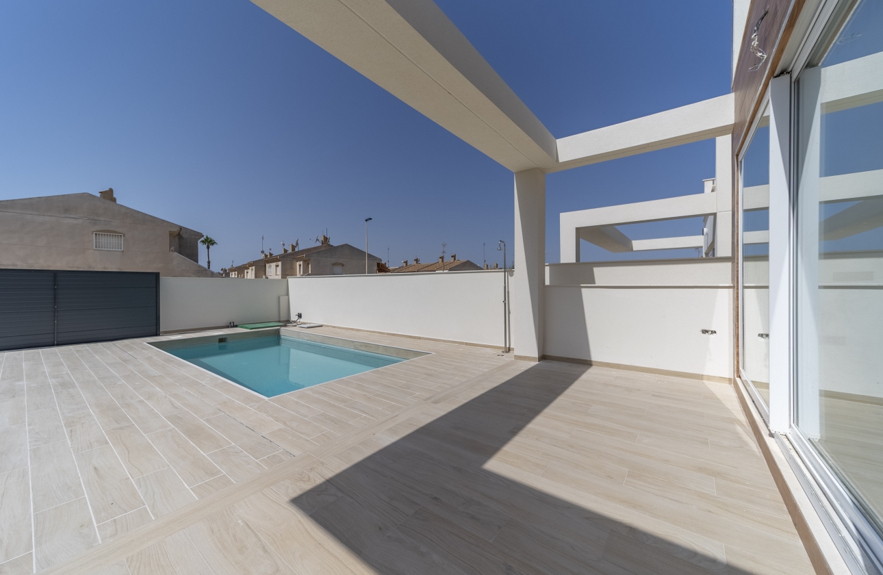 Rynek wtórny - Villa - Torrevieja - Aguas Nuevas