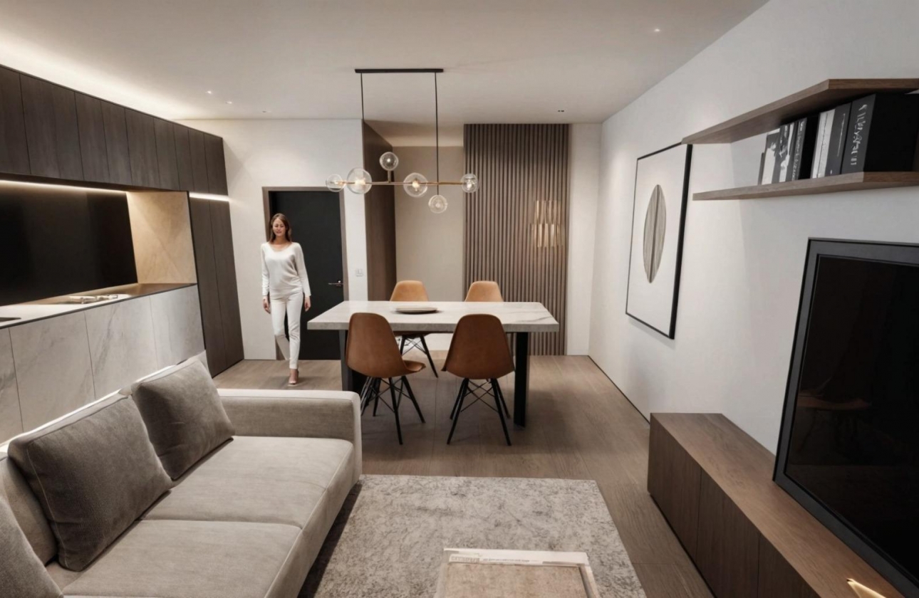 Obra nueva - Apartment - Torrevieja