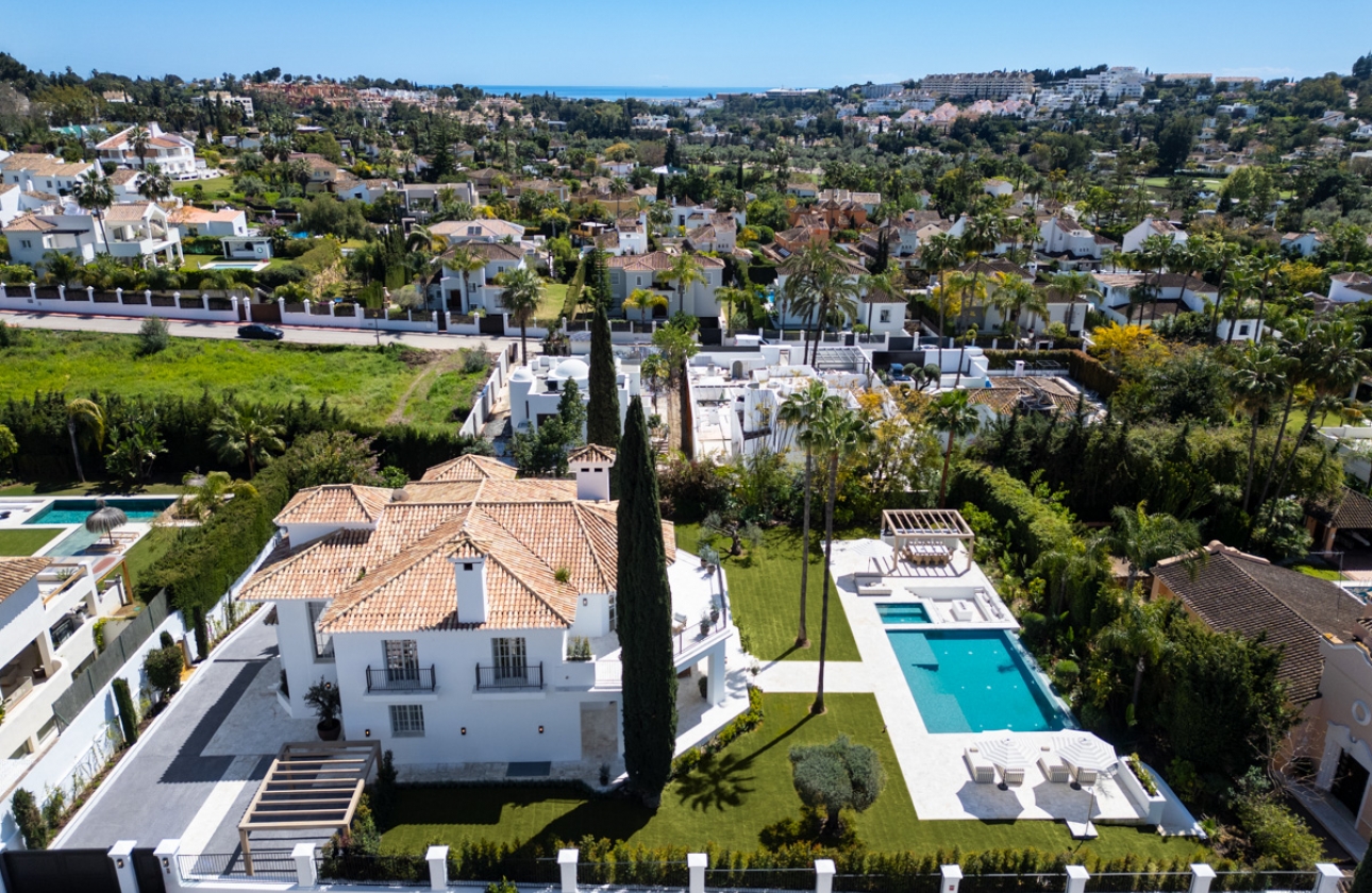 Obra nueva - Villa - Marbella