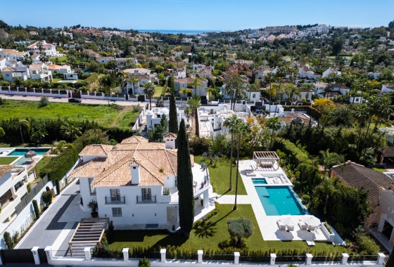 Obra nueva - Villa - Marbella