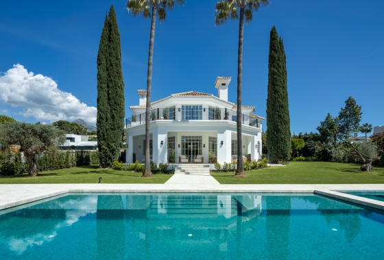 Obra nueva - Villa - Marbella