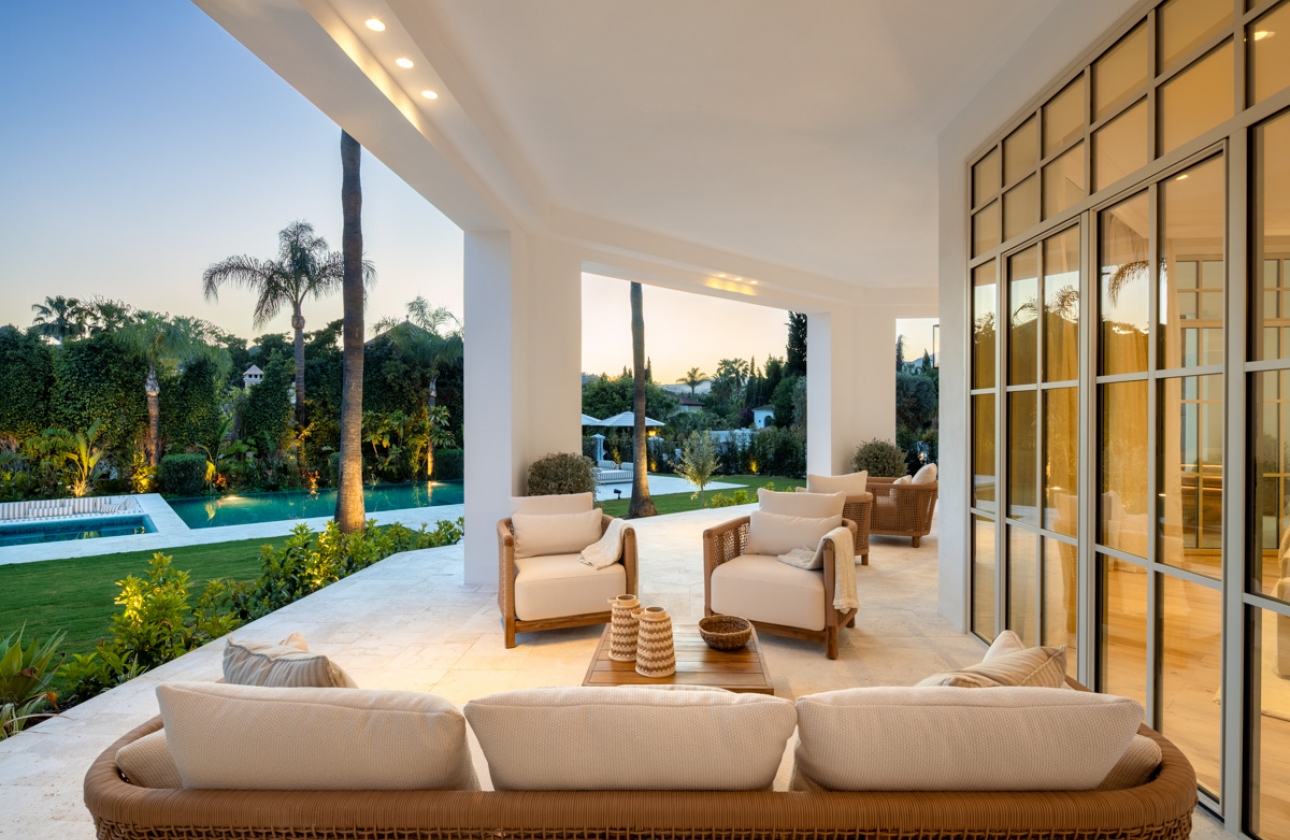 Obra nueva - Villa - Marbella