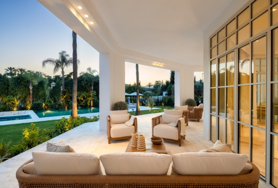 Obra nueva - Villa - Marbella