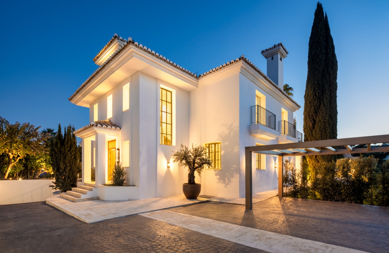 Obra nueva - Villa - Marbella