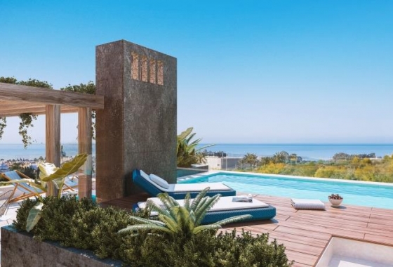 Obra nueva - Adosado - Marbella