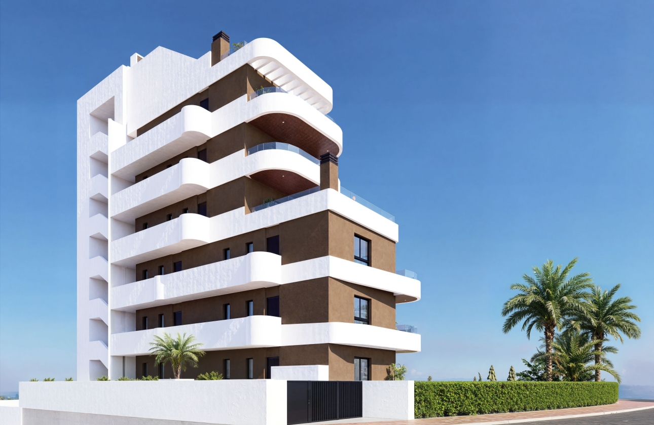 New Build - Apartment - Guardamar del Segura - Guardamar del segura