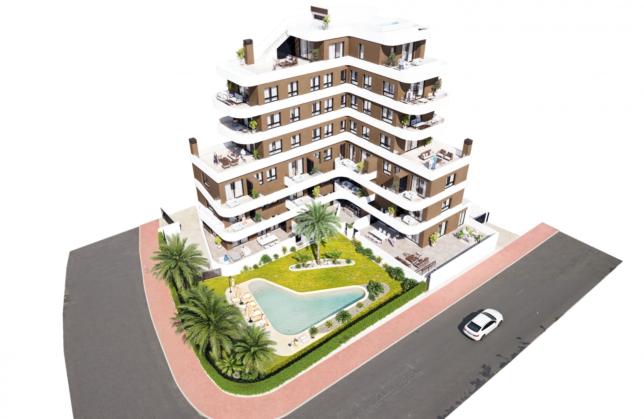 New Build - Apartment - Guardamar del Segura - Guardamar del segura