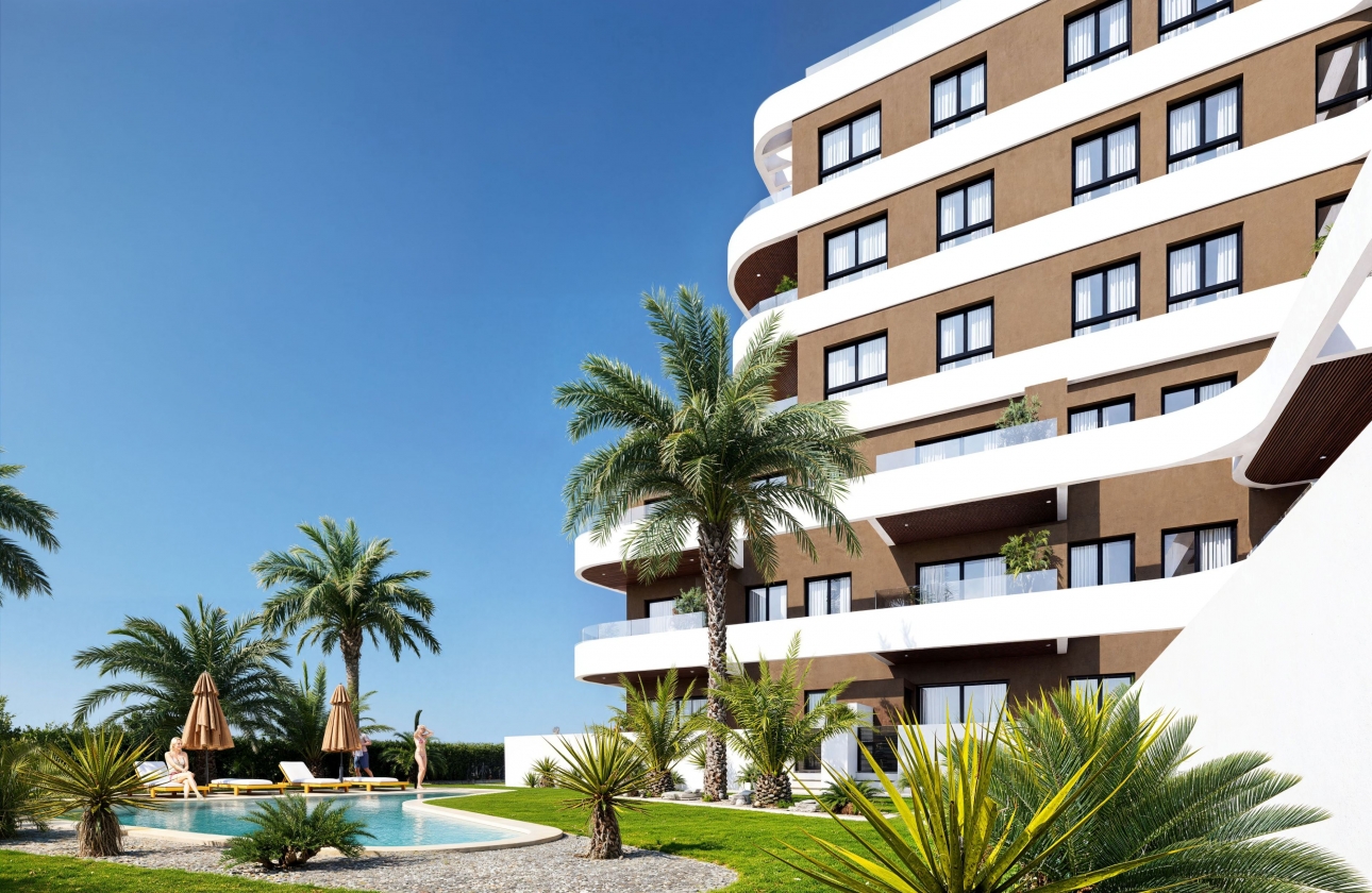 Rynek pierwotny - Apartament - Guardamar del Segura - Guardamar del segura