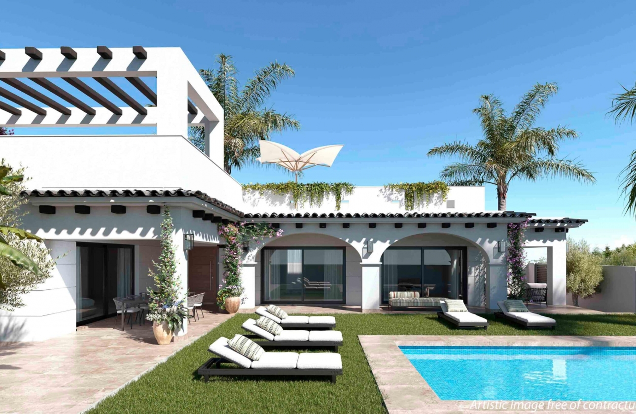 Obra nueva - Detached - Ciudad Quesada