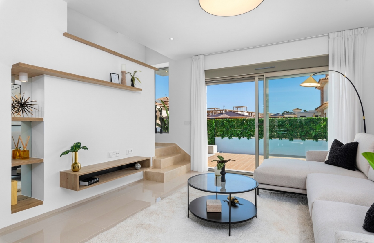 Rynek pierwotny - Detached - La Finca Golf - Los Alcázares