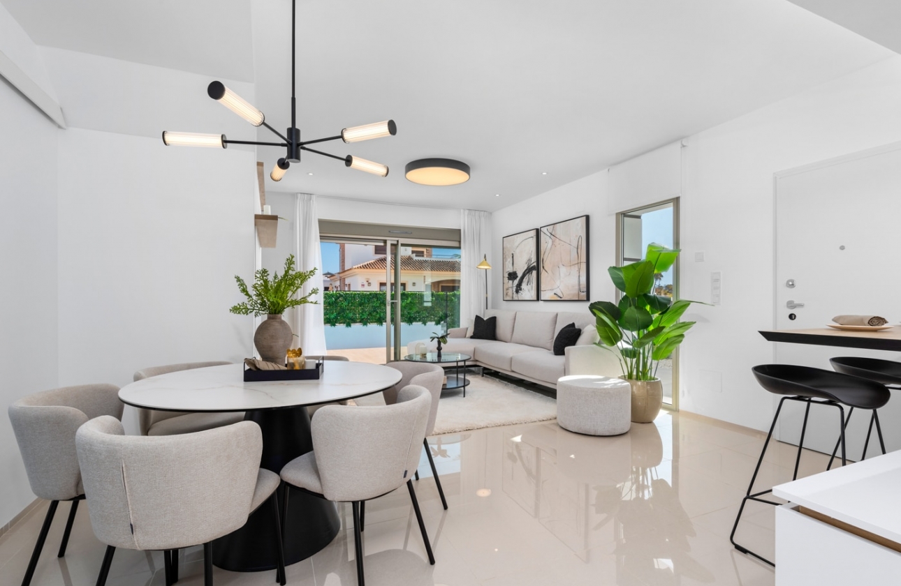 Rynek pierwotny - Detached - La Finca Golf - Los Alcázares