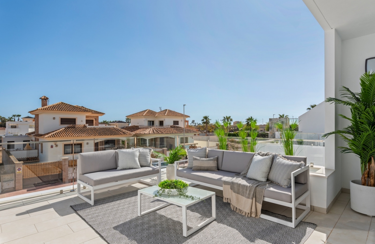 Rynek pierwotny - Detached - La Finca Golf - Los Alcázares