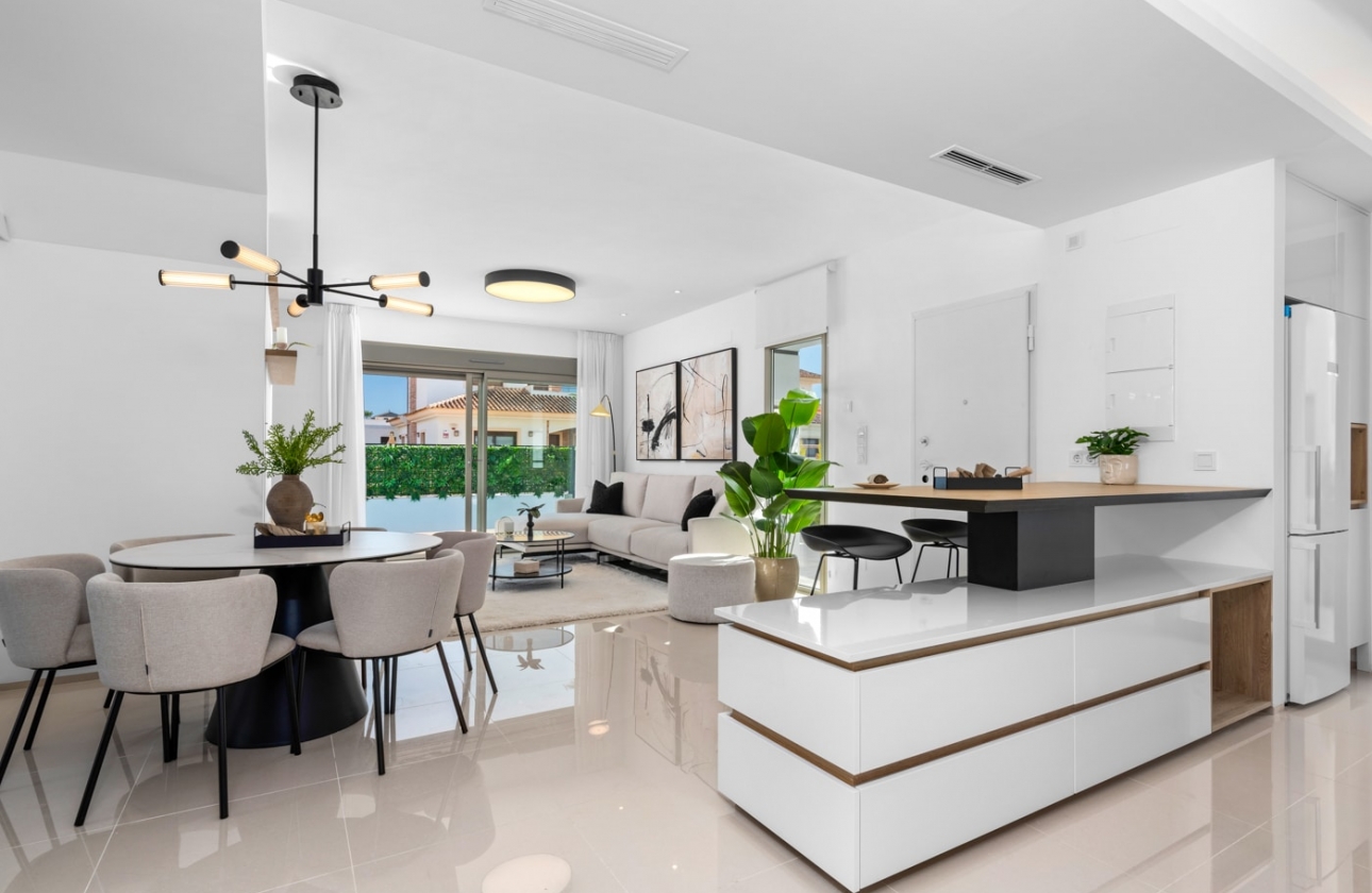 Rynek pierwotny - Detached - La Finca Golf - Los Alcázares