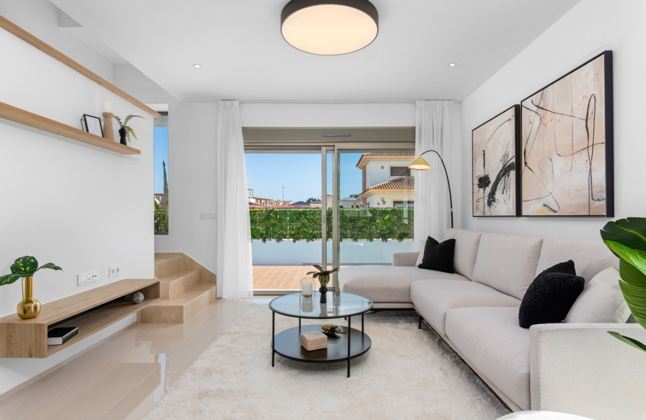 Rynek pierwotny - Detached - La Finca Golf - Los Alcázares