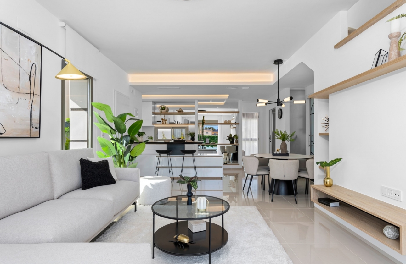 Rynek pierwotny - Detached - La Finca Golf - Los Alcázares