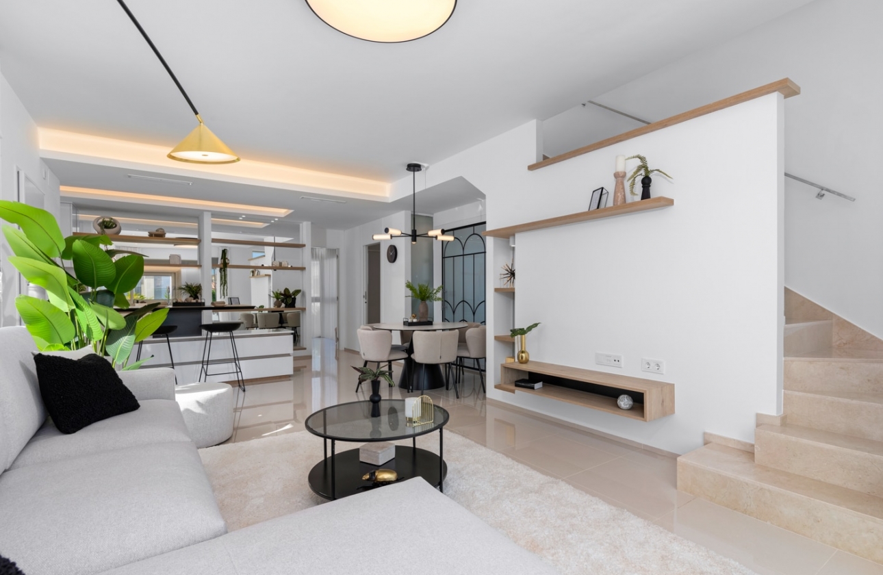 Rynek pierwotny - Detached - La Finca Golf - Los Alcázares