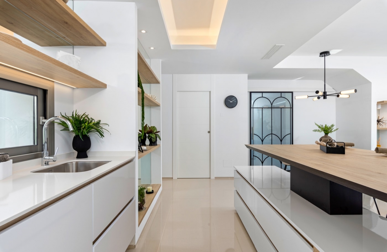 Rynek pierwotny - Detached - La Finca Golf - Los Alcázares