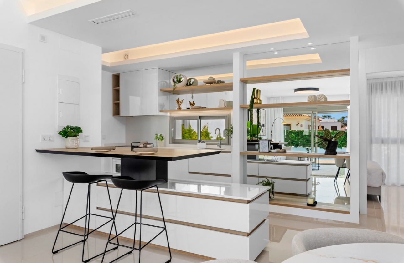 Rynek pierwotny - Detached - La Finca Golf - Los Alcázares