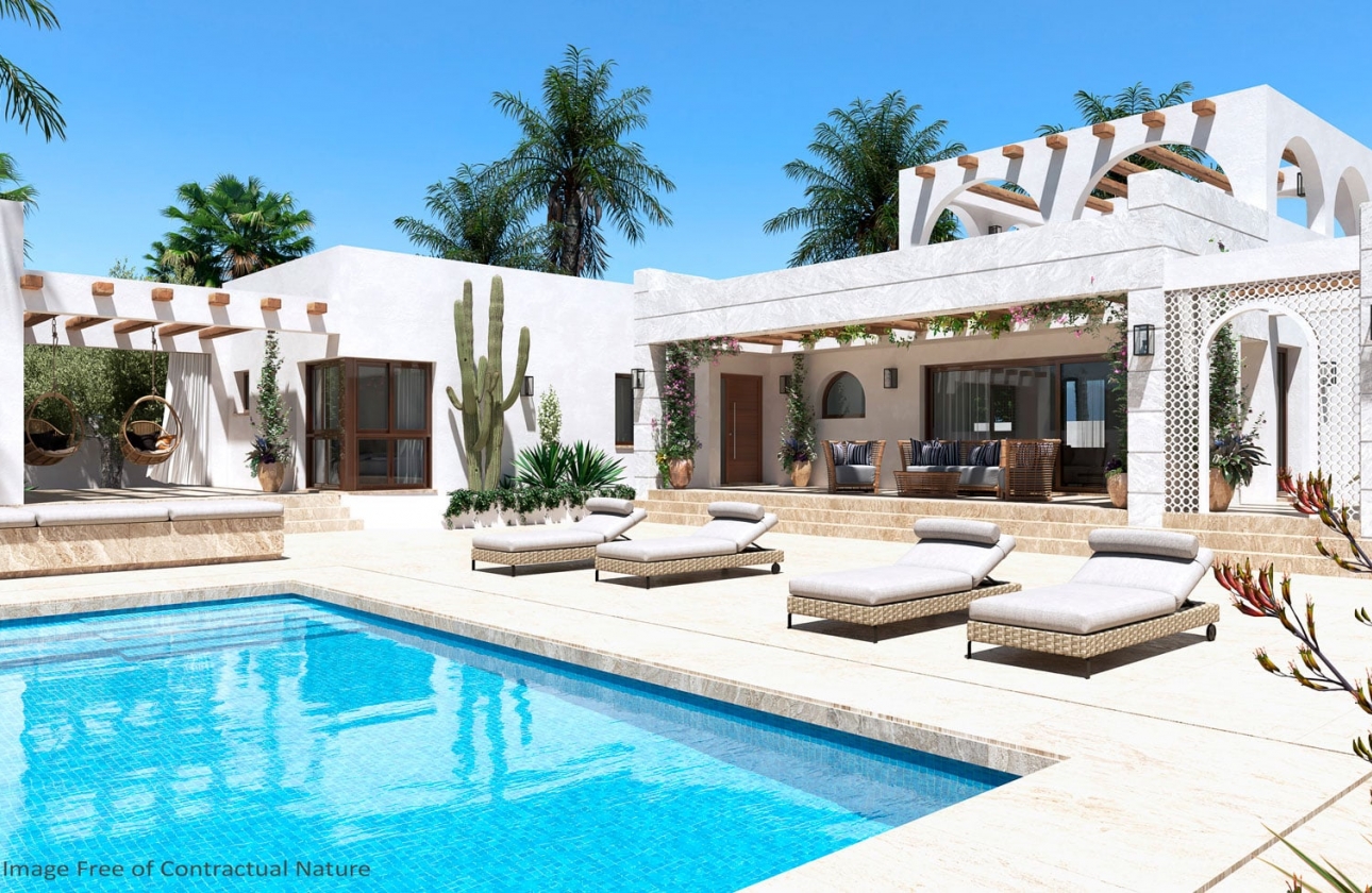 Rynek pierwotny - Detached - Ciudad Quesada