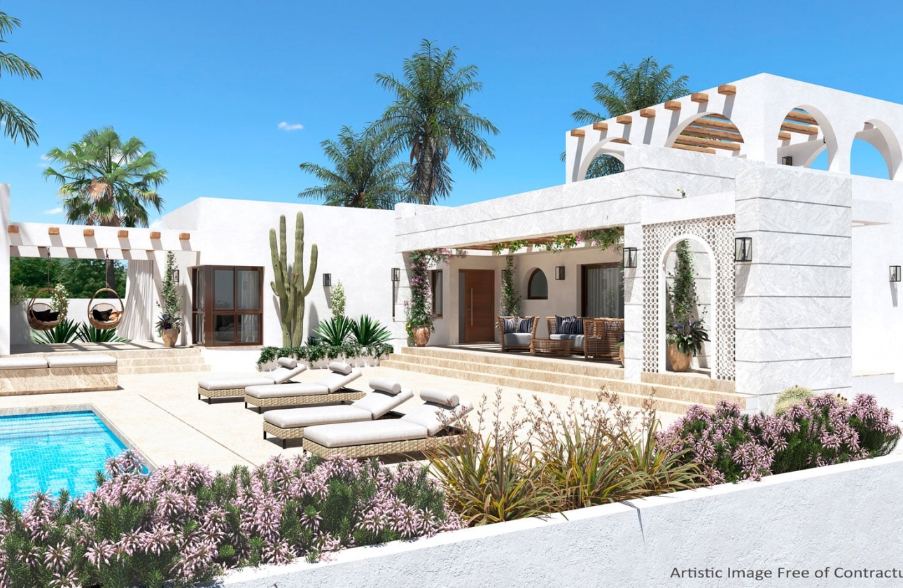 Rynek pierwotny - Detached - Ciudad Quesada