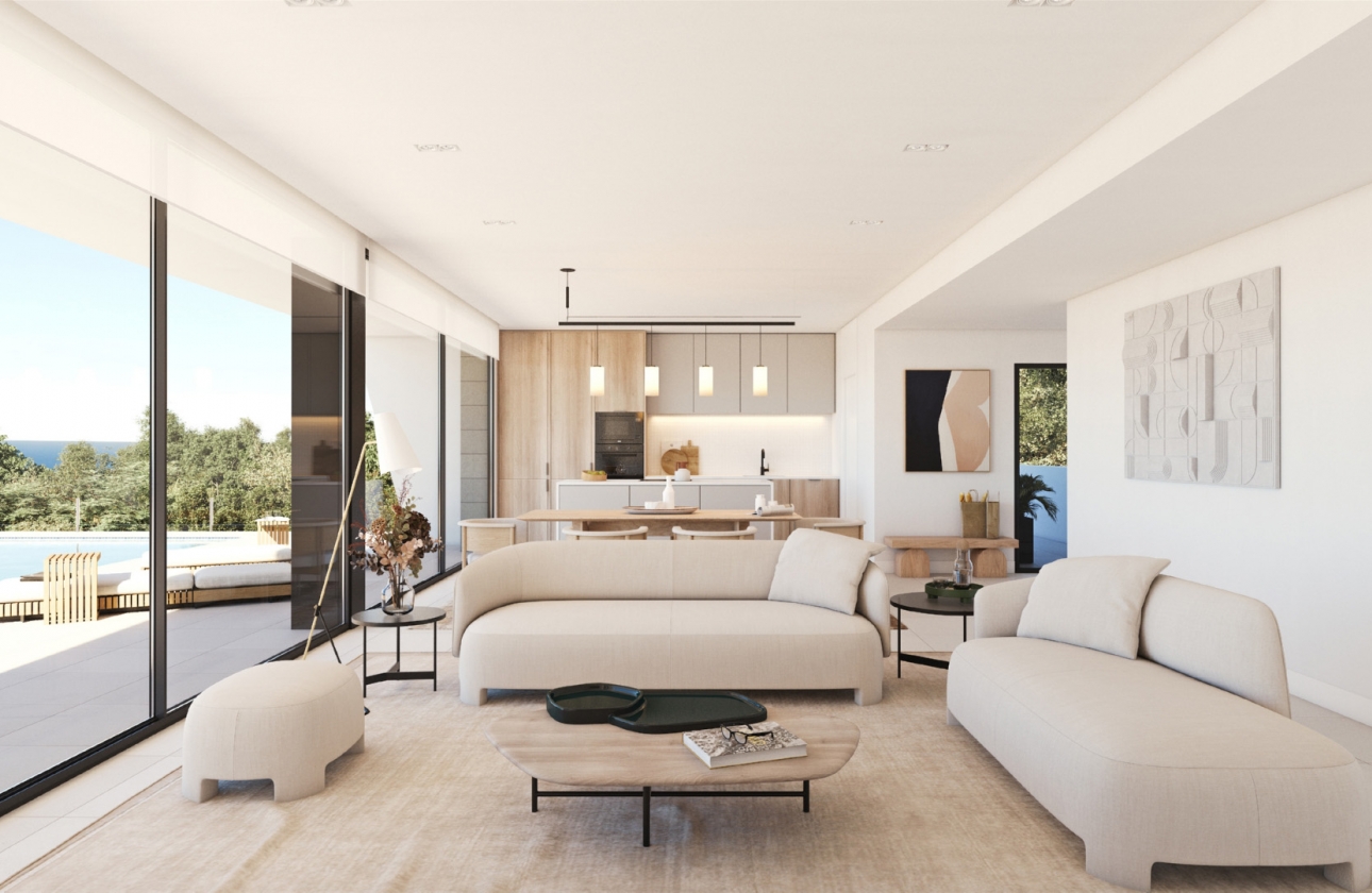 Obra nueva - Villa - Benitachell