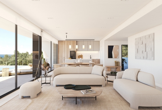 Obra nueva - Villa - Benitachell