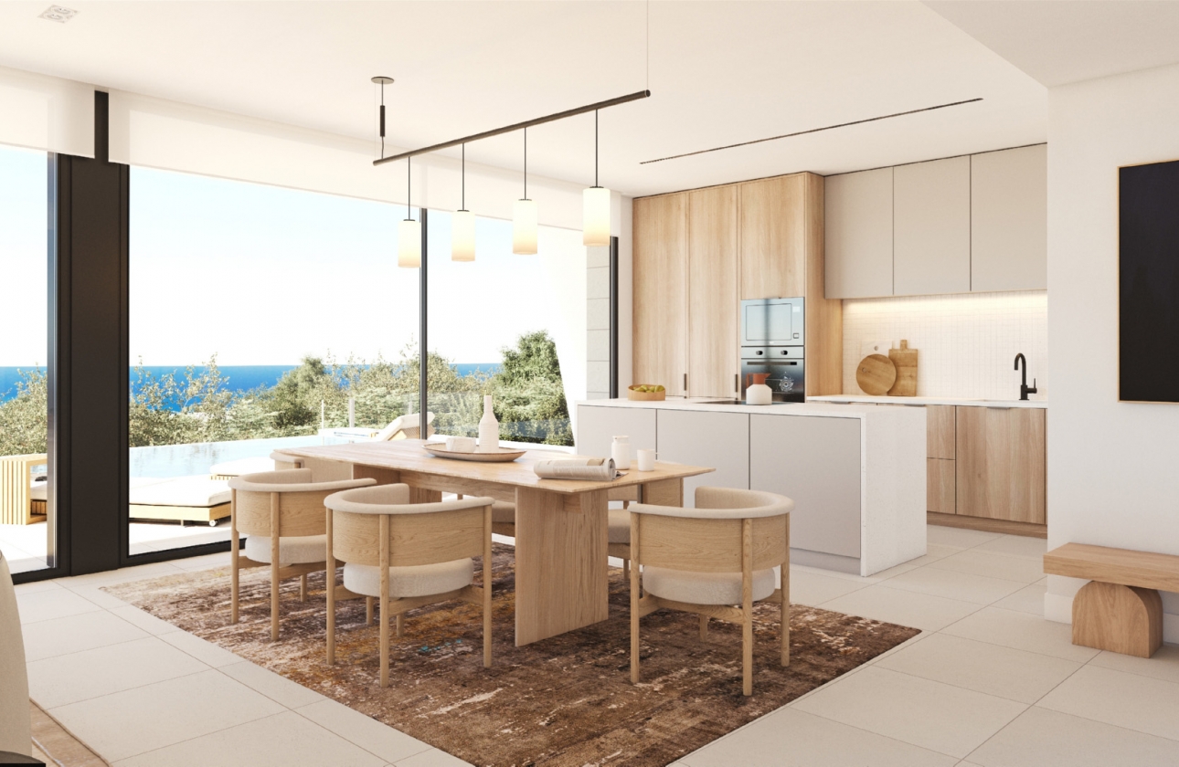 Obra nueva - Villa - Benitachell