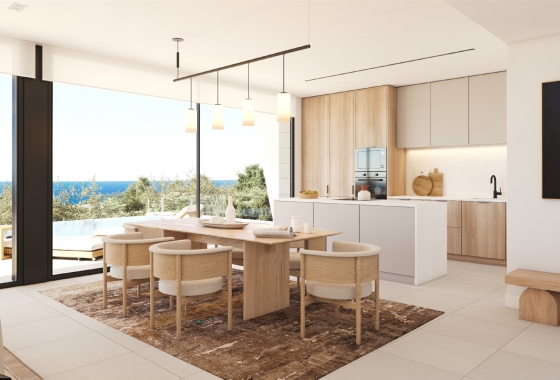 Obra nueva - Villa - Benitachell