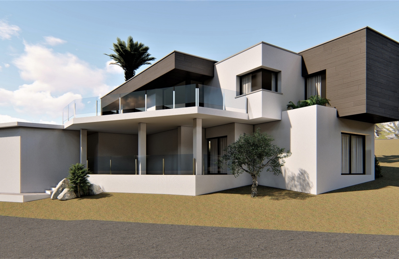 Obra nueva - Villa - Benitachell
