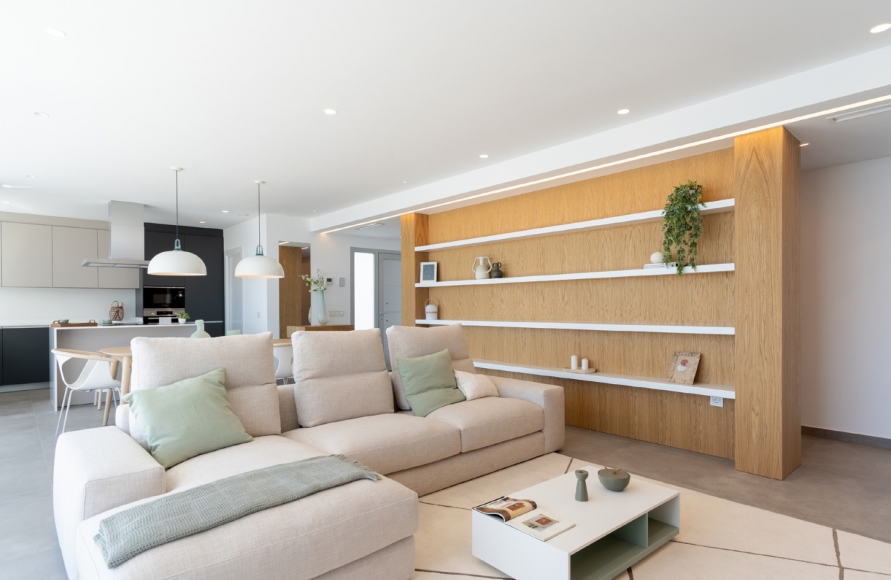 Obra nueva - Villa - Benitachell