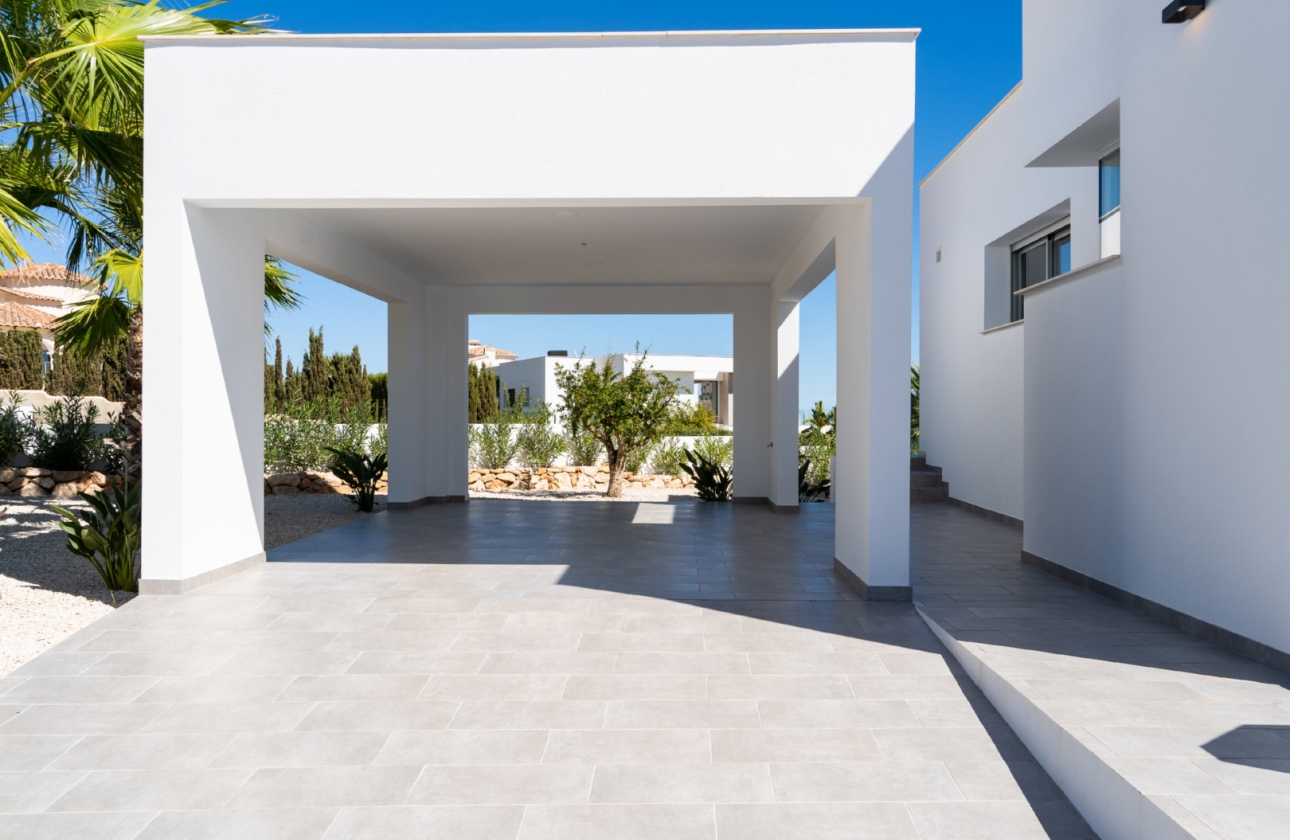 Obra nueva - Villa - Benitachell