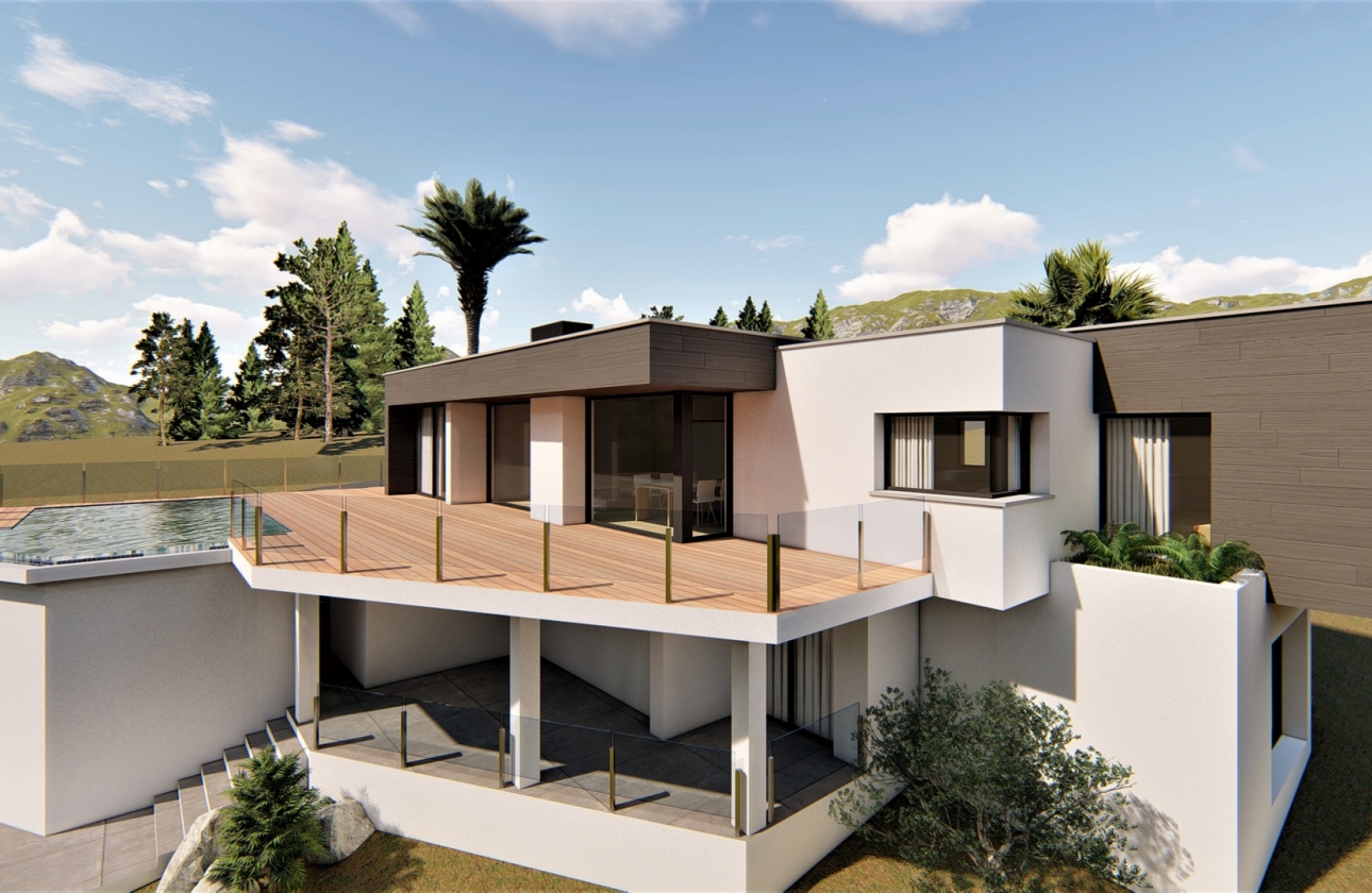 Obra nueva - Villa - Benitachell