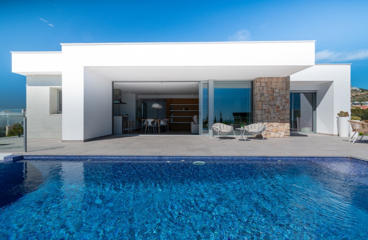 Obra nueva - Villa - Benitachell