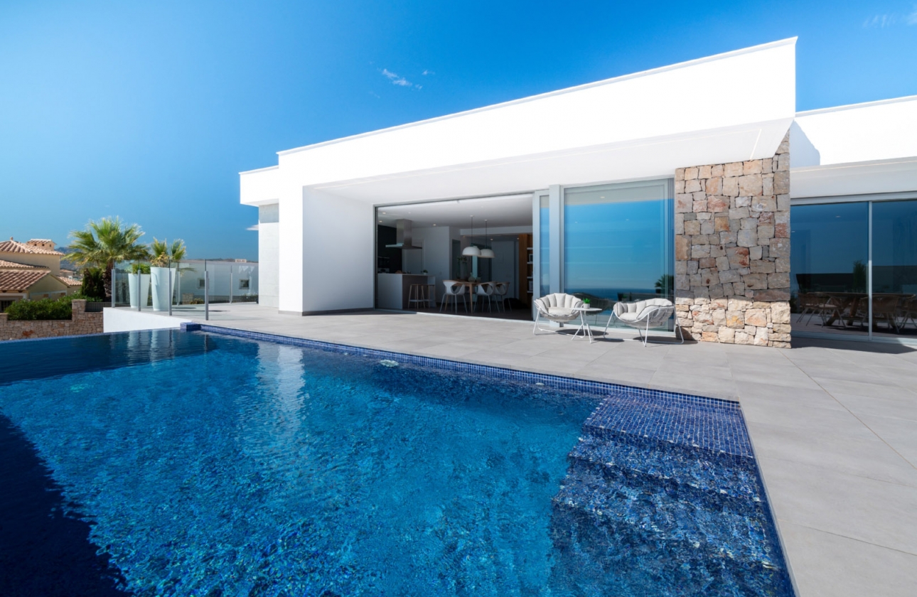 Obra nueva - Villa - Benitachell