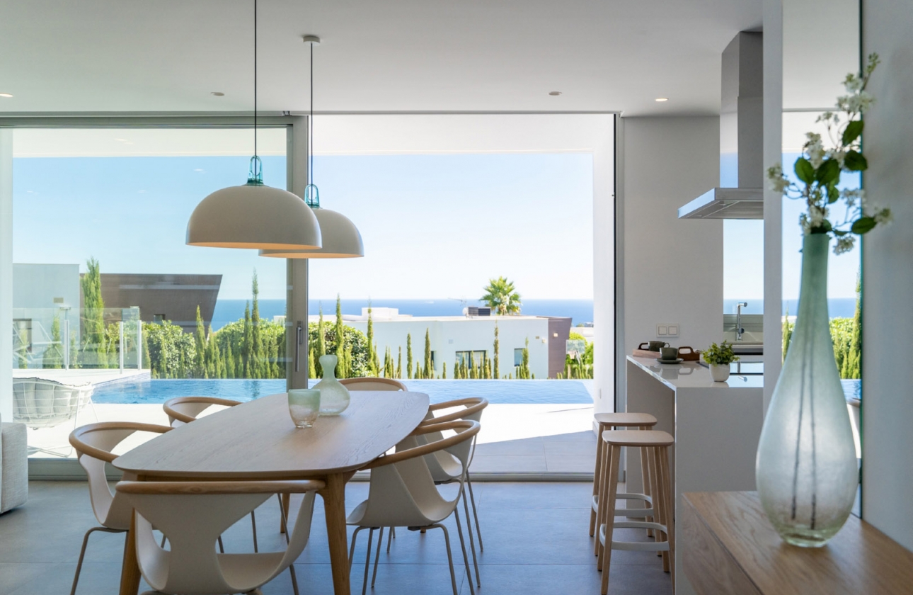 Obra nueva - Villa - Benitachell